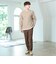 起毛 フェイクレイヤー ロングスリーブ Tシャツ