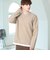 起毛 フェイクレイヤー ロングスリーブ Tシャツ