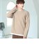 起毛 フェイクレイヤー ロングスリーブ Tシャツ