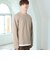 起毛 フェイクレイヤー ロングスリーブ Tシャツ