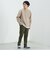 起毛 フェイクレイヤー ロングスリーブ Tシャツ