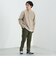 起毛 フェイクレイヤー ロングスリーブ Tシャツ