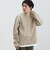 起毛 フェイクレイヤー ロングスリーブ Tシャツ
