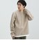 起毛 フェイクレイヤー ロングスリーブ Tシャツ