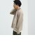 起毛 フェイクレイヤー ロングスリーブ Tシャツ