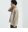 起毛 フェイクレイヤー ロングスリーブ Tシャツ