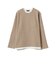 起毛 フェイクレイヤー ロングスリーブ Tシャツ