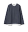 起毛 フェイクレイヤー ロングスリーブ Tシャツ