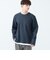 起毛 フェイクレイヤー ロングスリーブ Tシャツ