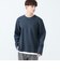 起毛 フェイクレイヤー ロングスリーブ Tシャツ