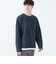 起毛 フェイクレイヤー ロングスリーブ Tシャツ