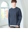 起毛 フェイクレイヤー ロングスリーブ Tシャツ