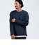 起毛 フェイクレイヤー ロングスリーブ Tシャツ