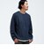 起毛 フェイクレイヤー ロングスリーブ Tシャツ
