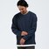 起毛 フェイクレイヤー ロングスリーブ Tシャツ