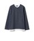 起毛 フェイクレイヤー ロングスリーブ Tシャツ