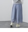 シフォンプリーツ パンツ