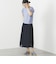 シフォンプリーツ パンツ
