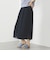 シフォンプリーツ パンツ