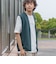 梨地 ベスト（ショートスリーブ Tシャツセット）