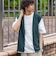 梨地 ベスト（ショートスリーブ Tシャツセット）
