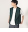梨地 ベスト（ショートスリーブ Tシャツセット）