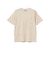 Blu Bre / リネンコットン クルーネック ニット Tシャツ