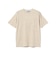 Blu Bre / リネンコットン クルーネック ニット Tシャツ