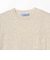 Blu Bre / リネンコットン クルーネック ニット Tシャツ