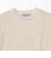 Blu Bre / リネンコットン クルーネック ニット Tシャツ
