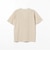 Blu Bre / リネンコットン クルーネック ニット Tシャツ
