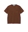 Blu Bre / リネンコットン クルーネック ニット Tシャツ