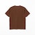 Blu Bre / リネンコットン クルーネック ニット Tシャツ