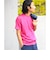 Blu Bre / リネンコットン クルーネック ニット Tシャツ