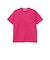 Blu Bre / リネンコットン クルーネック ニット Tシャツ