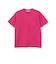 Blu Bre / リネンコットン クルーネック ニット Tシャツ
