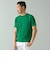 Blu Bre / リネンコットン クルーネック ニット Tシャツ