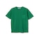 Blu Bre / リネンコットン クルーネック ニット Tシャツ