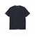 Blu Bre / リネンコットン クルーネック ニット Tシャツ