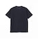 Blu Bre / リネンコットン クルーネック ニット Tシャツ