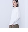 ロングTシャツ × ニットベスト セット（手洗い可能）