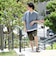 スリットネック フェイクレイヤー ワッフル Tシャツ