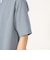 スリットネック フェイクレイヤー ワッフル Tシャツ