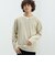 フェイクレイヤー スラブ キーネック Tシャツ
