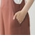 細サス付き ワイドパンツ