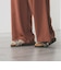 細サス付き ワイドパンツ