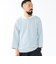 REMI RELIEF / 別注 Cotton Basque Shirt 3/4 Sleeve