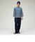 REMI RELIEF / 別注 Cotton Basque Shirt 3/4 Sleeve