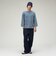 REMI RELIEF / 別注 Cotton Basque Shirt 3/4 Sleeve