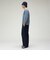 REMI RELIEF / 別注 Cotton Basque Shirt 3/4 Sleeve